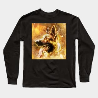 German Shepherd Long Sleeve T-Shirt